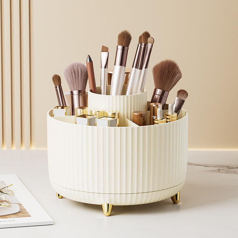 Desktop Swivel Makeup Brush Organizer Desktop Swivel Makeup Brush Organizer